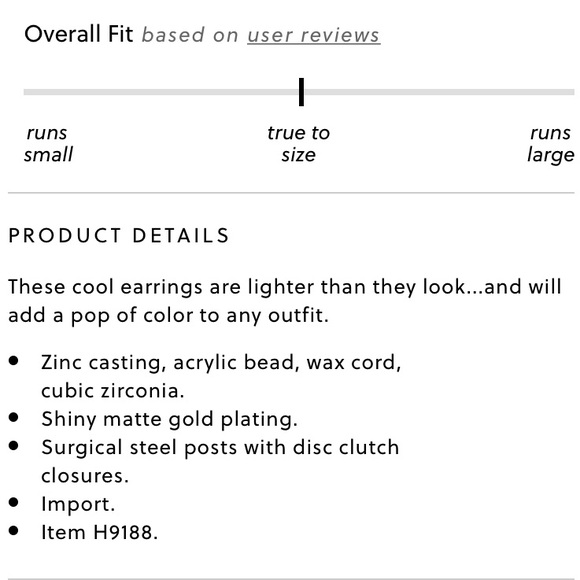 LOVE KNOT DROP EARRINGS - Picture 3 of 3